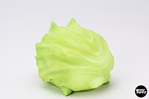 Dodowo vegetable fairy series Cute Animal Figures horned Forg Cabbage