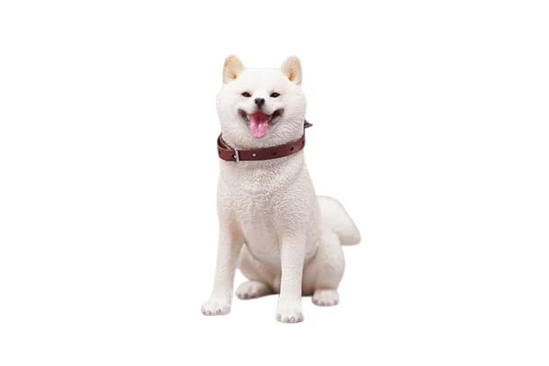 i8 TOYS JXK JXK075C 1/6 scale simulation Shiba Inu animal dog model GK ornaments can take 12 inch soldier dolls