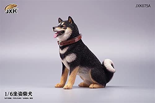i8 TOYS JXK JXK075A 1/6 scale simulation Shiba Inu animal dog model GK ornaments can take 12 inch soldier dolls