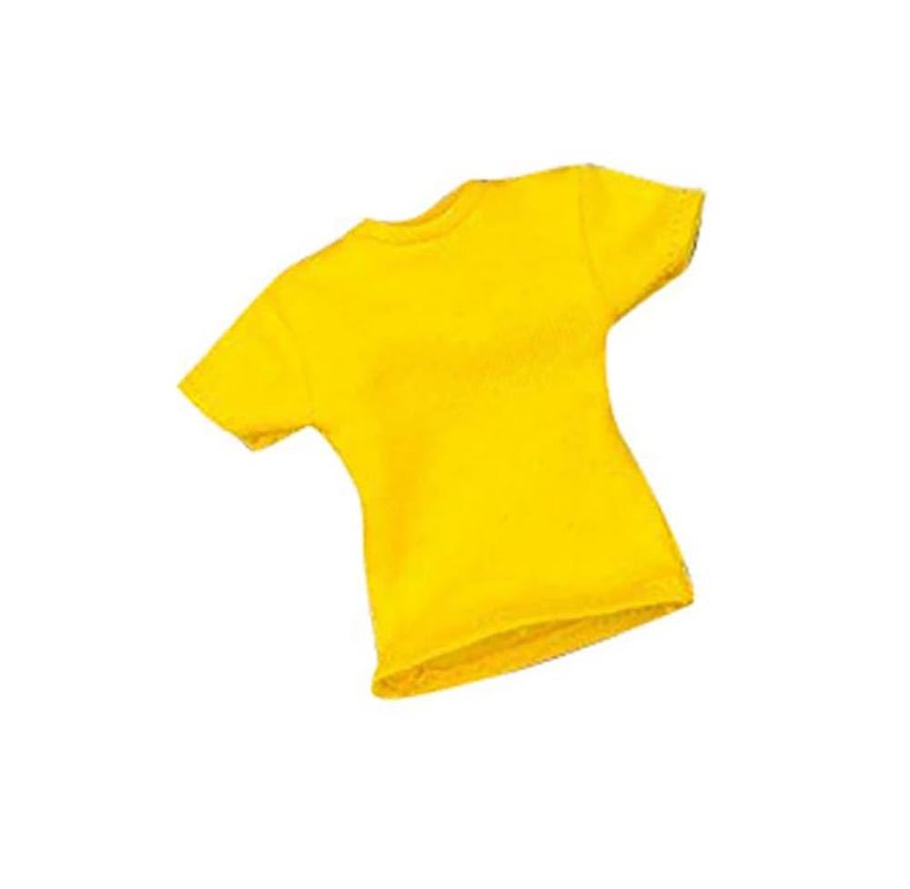 1/12 Scale Action Figure Clothes T Shirt for 6 inch Collectible Action Figure body