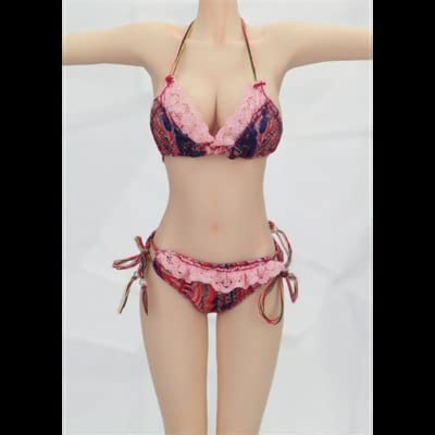 i8 TOYS JIAOUDOL 1/6 Scale Female Drawing Doll with Steel Bone Rubberized for 12 Inch Action Female Figure Body Big Breasts JOQ-07F-YS (Normal Skin Tone)