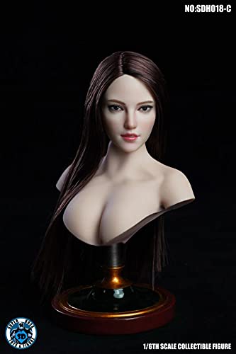 i8 toys SUPER DUCK SDH018 1/6 scale accessories for doll head sculpt 12 inch sexy female collectable action C