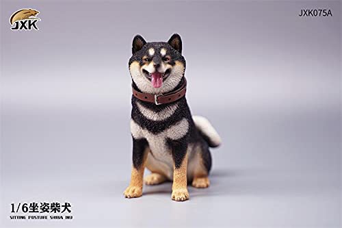 i8 TOYS JXK JXK075A 1/6 scale simulation Shiba Inu animal dog model GK ornaments can take 12 inch soldier dolls