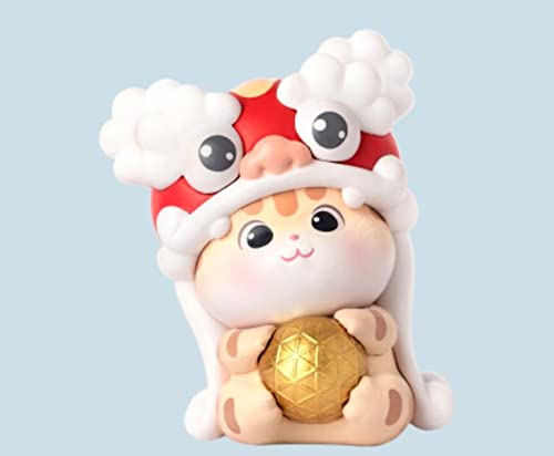 i8 TOYS The Palace Museum TaoBao cat Cute Figure ornaments(1PC Random)