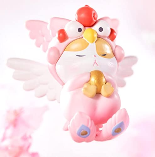 i8 TOYS The Palace Museum TaoBao cat Cute Figure toy ornaments (10PC Fullset)