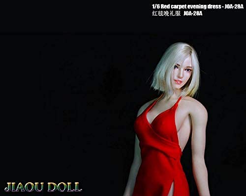 JIAOU DOLL JOA-28 1/6 scale sexy clothes dress high heels for female 12 inch collectable action figure A
