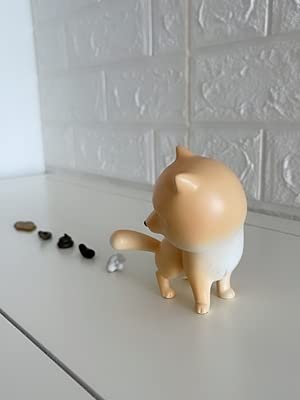 Scented Tibetan Fox Shit Funny cute Fox toy figurine