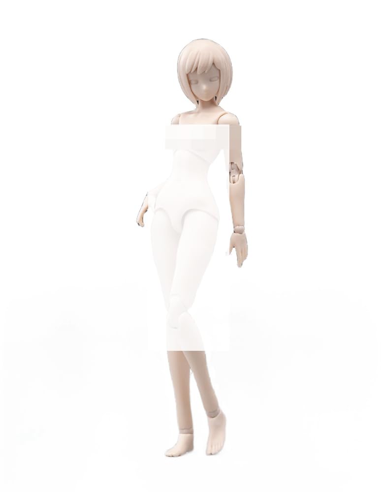 86TOYS 1/12 scale female body Small breasted girls 6 inch woman action figure white skin