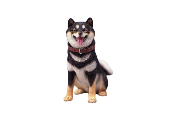 i8 TOYS JXK JXK075A 1/6 scale simulation Shiba Inu animal dog model GK ornaments can take 12 inch soldier dolls