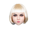 YSBRING YMTOYS YMT037B 1/6 Scale Figure Accessories Women Head Sculpture Mary for 12 Inch Female Action Figure