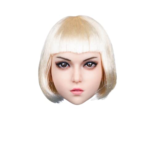 YSBRING YMTOYS YMT037B 1/6 Scale Figure Accessories Women Head Sculpture Mary for 12 Inch Female Action Figure