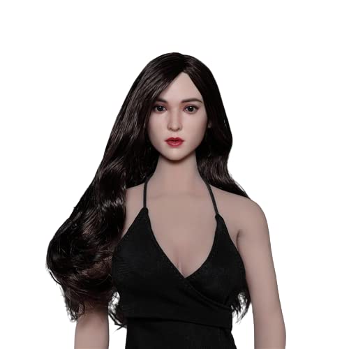 i8 TOYS GACTOYS GC046A 1/6 Scale Oriental Beauty Head Sculpture for 12 Inch Female Action Figure