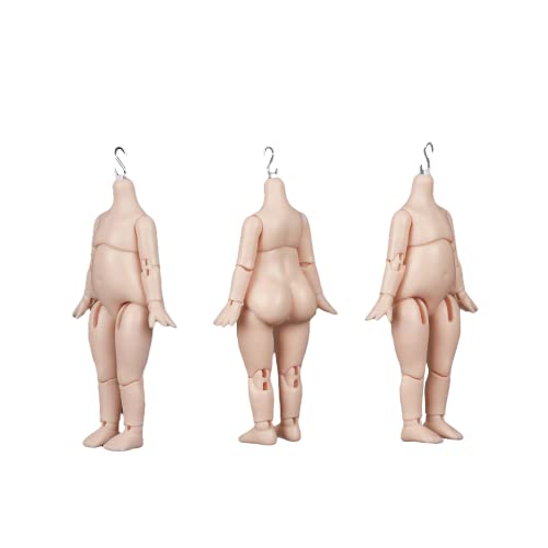i8 TOYS Penny's Box Natural Mystery ob11 5 Inch Doll Body Super Movable Joint (Without Head, Apricot)