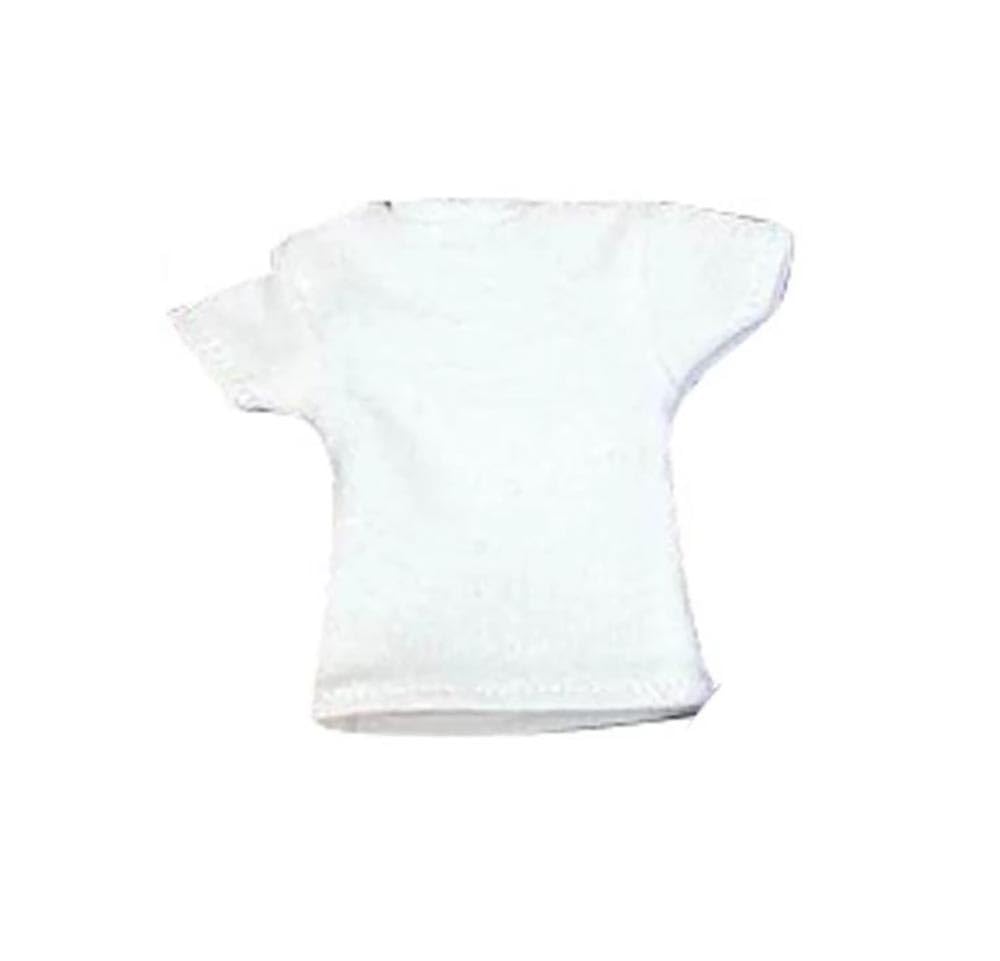 1/12 Scale Action Figure Clothes T Shirt for 6 inch Collectible Action Figure body