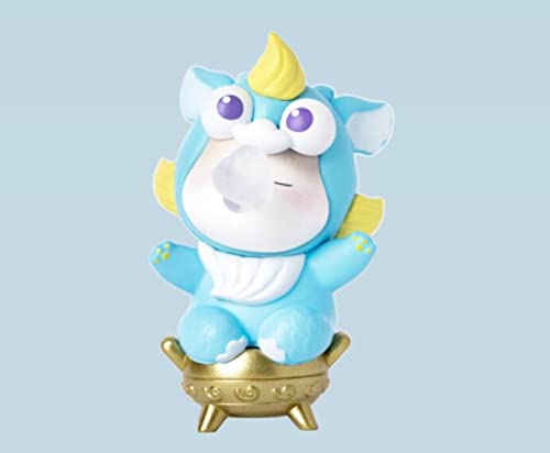 i8 TOYS The Palace Museum TaoBao cat Cute Figure toy ornaments (10PC Fullset)