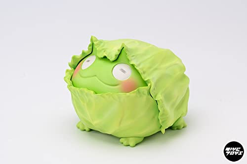 Dodowo vegetable fairy series Cute Animal Figures horned Forg Cabbage