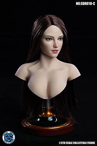 i8 toys SUPER DUCK SDH018 1/6 scale accessories for doll head sculpt 12 inch sexy female collectable action C