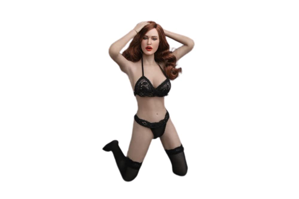 i8 TOYS GACTOYS GC017-B 1/6 Scale Figure Accessories European Beauty Head with Expression Female Head Sculpture for 12 Inch Female Doll