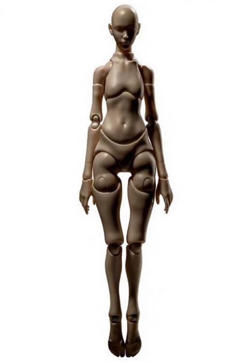 JPTdesign 1/6 12-inch Action Figure Body