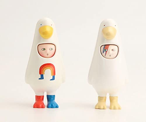 i8 TOYS theatre Duck series cute figure collectible doll figurines 12PC whole set