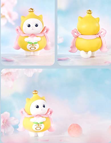 i8 TOYS The Palace Museum TaoBao cat Cute Figure toy ornaments (10PC Fullset)
