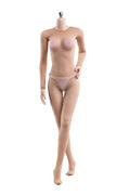 FireGirl Toys FG-YC-003C 1/6 Scale Female Doll Stockings for 12 Inch Female Action Figures Seamless Mesh Socks, Fit for Most Body TBLeague Phicen