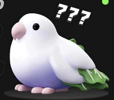 YSBRING What The Bird Series Cute Animal Figures (1PC Random)