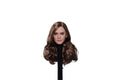 i8 TOYS 1/6 Scale Figure Accessories European Beauty Head with Long Curly Hair Female Head Sculpture for 12 Inch Female Doll