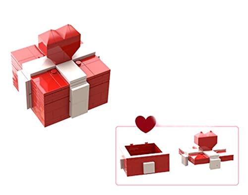 i8 toys Ring Box Building Kit MOC Model Toys Blocks