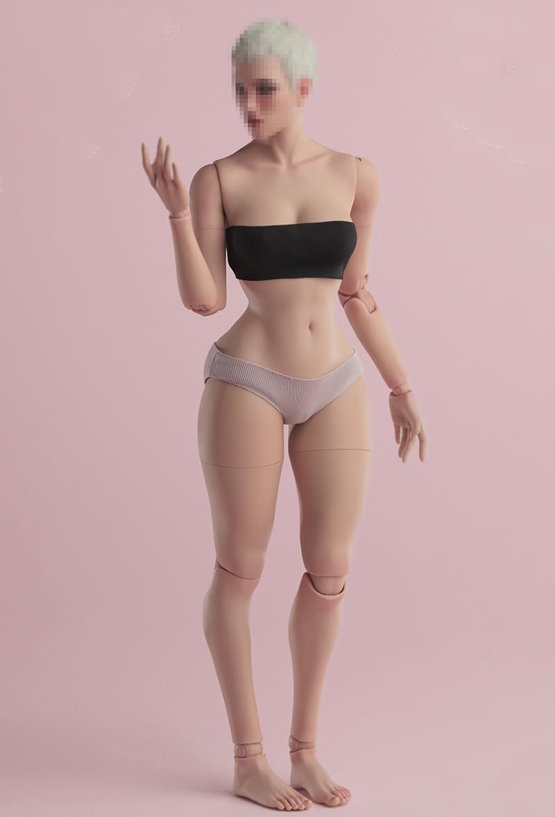 Worldbox 1/6 scale girls body for 12 inch woman action figure