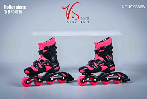 i8 TOYS 19XG68 1/6 scale female accessories shoes roller skates for 12 inch women collectible action figure B