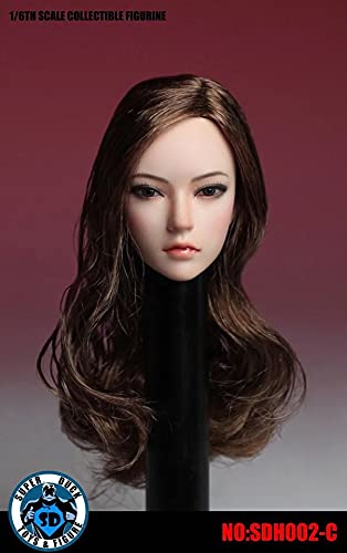 i8 toys SUPER DUCK SDH002 1/6 scale accessories for doll head sculpt for 12 inch sexy female collectable action C