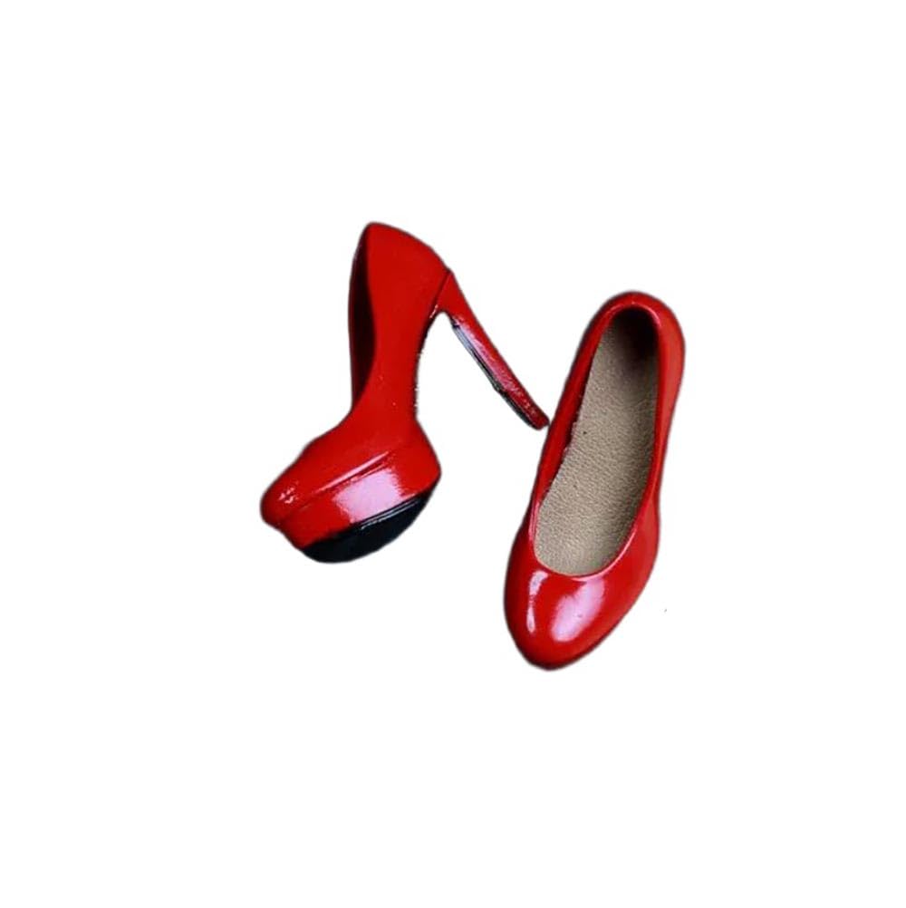 1/6 scale shoes female Platform High Heels for 12 inch woman action figure