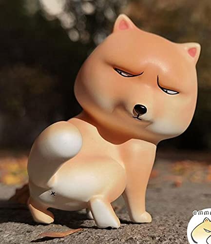 Scented Tibetan Fox Shit Funny cute Fox toy figurine