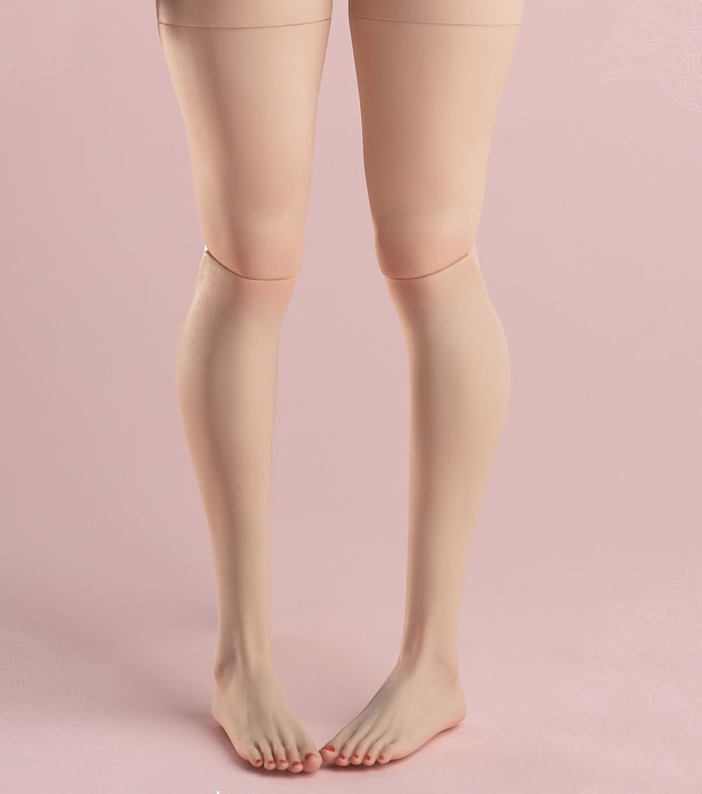 worldbox 1/6 scale female doll accessories One piece leg and foot accessory kit One Piece Shank for 12 inch woman action figure body