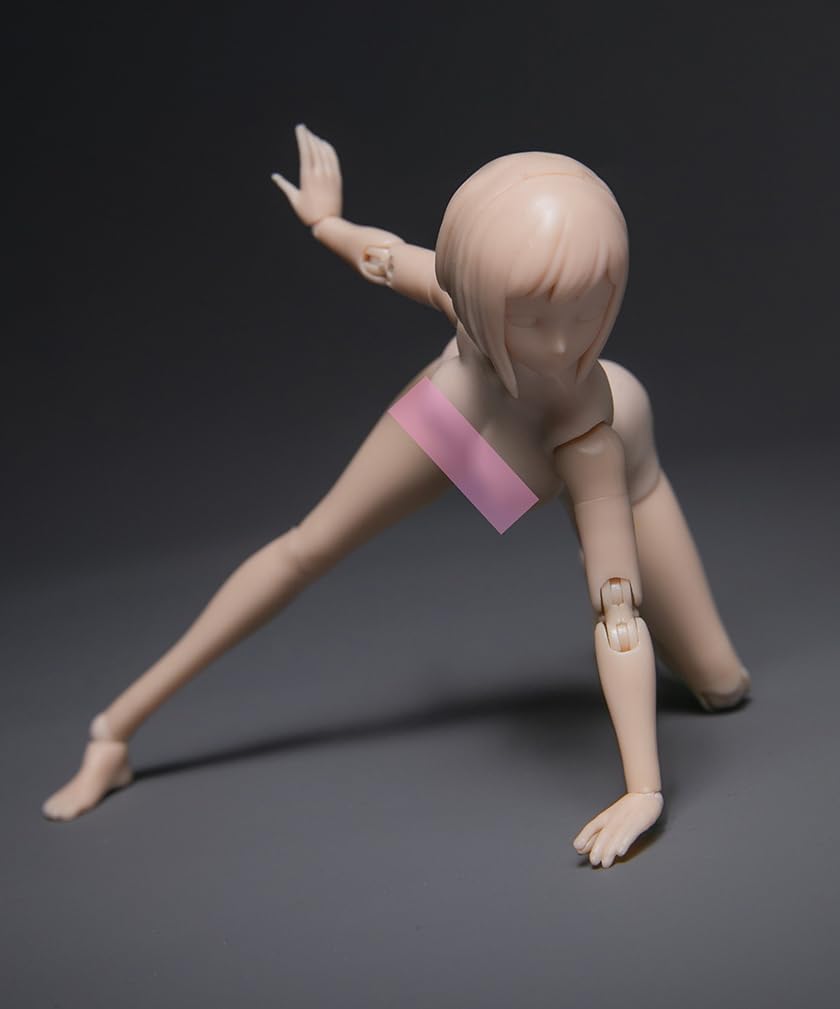 86TOYS 1/12 scale Super Flexible female body for 6 inch woman action figure T86