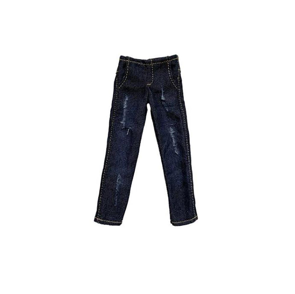 1/12 scale figure clothes Jeans male pants for 6 inch man action fgure body