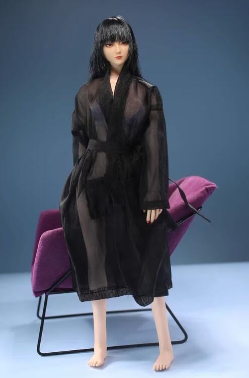 JIAOU DOLL 1/6 scale female doll clothes bathrobe for 12 inch woman action figure
