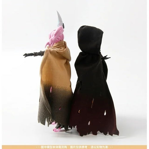 1/12 Scale Cloak Clothing Accessories for 6 Inch Female Action Figure Mecha Girl