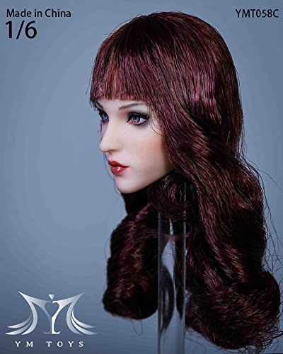 i8 TOYS YMT058 1/6 scale female head