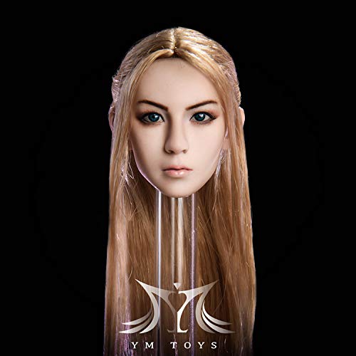 YMtoys YMT09 1/6 scale accessories head sculpt for 12 inch sexy female genie collectable action figure A