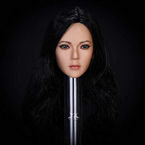YMTOYS 1/6 scale asian female head sculpt for 12 inch tbleague Phicen sexy women lady collectable action figure