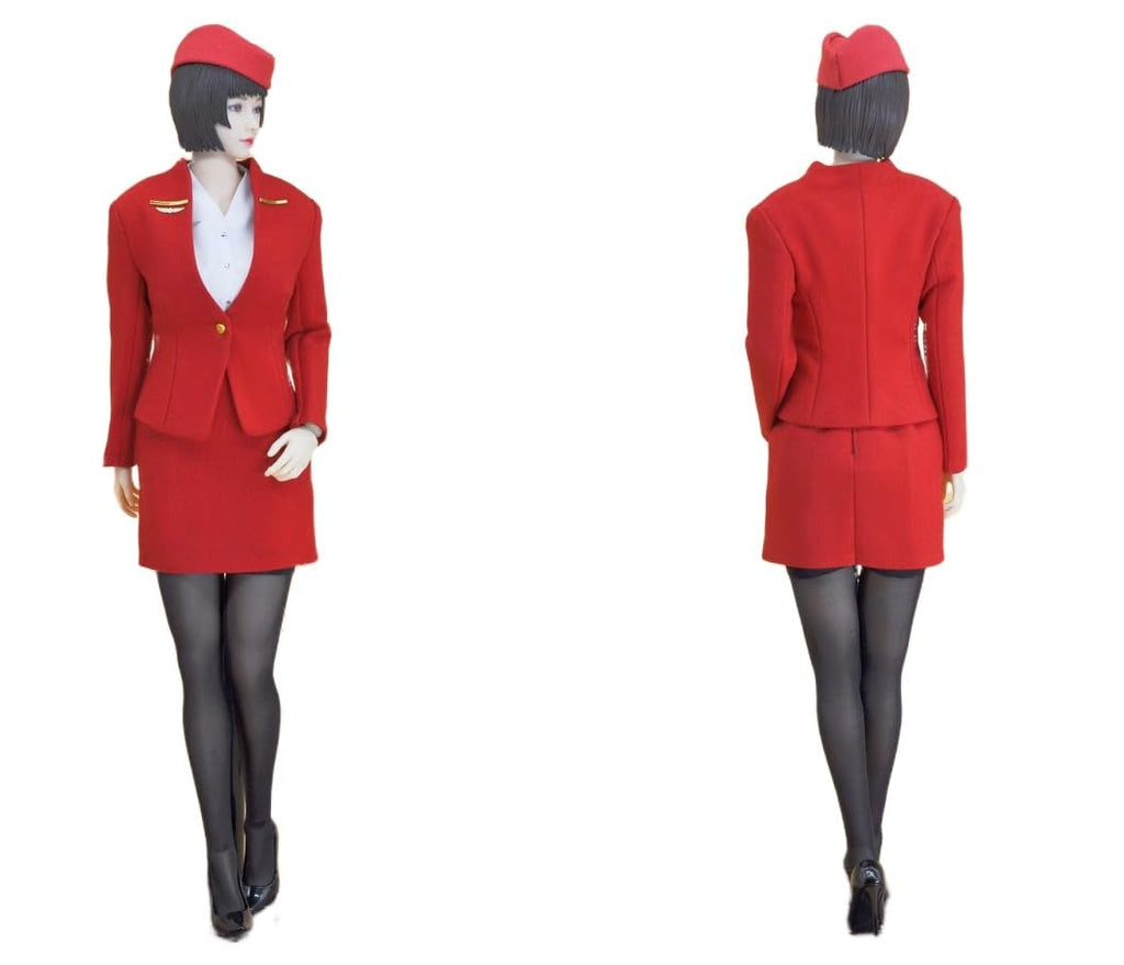 CUKE TOYS 1/6 scale female clothes Flight Attendant Set
