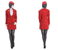CUKE TOYS 1/6 scale female clothes Flight Attendant Set