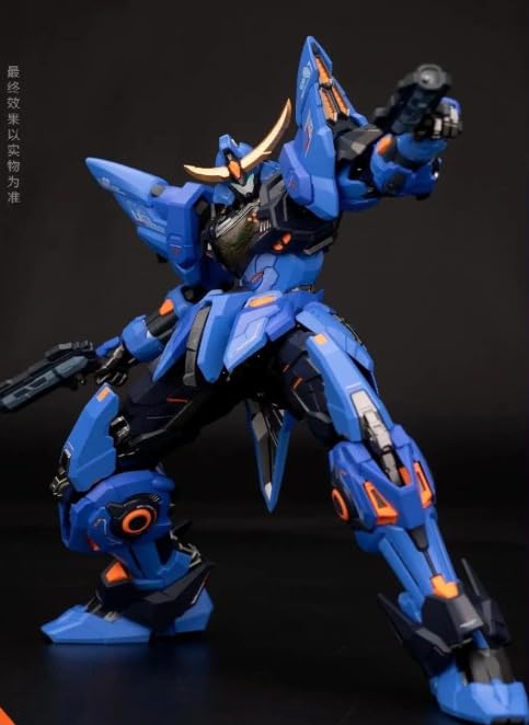 MOSHOWTOYS 1/100 BANTENMARU  Mecha Alloy Frame Painted Finished Model Kit