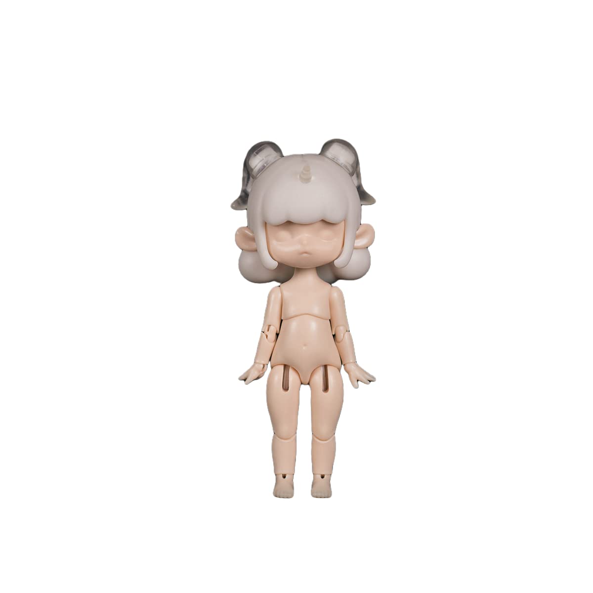 i8 TOYS Penny's Box Natural Mystery ob11 5 Inch Doll Body Super Movable Joint (Without Head, Apricot)