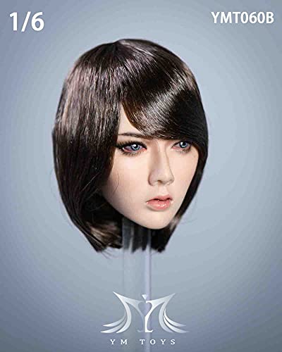 YSBRING YMTOYS YMT060B 1/6 Scale Figure Accessories Head Sculpt Xiu 2.0 Wheat Color for 12 Inch Female Action Figure