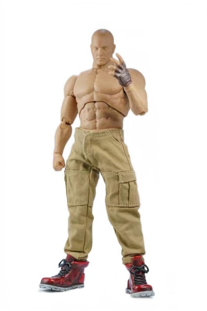 1/12 scale male clothes chic pants for 6 inch man solidier action figure