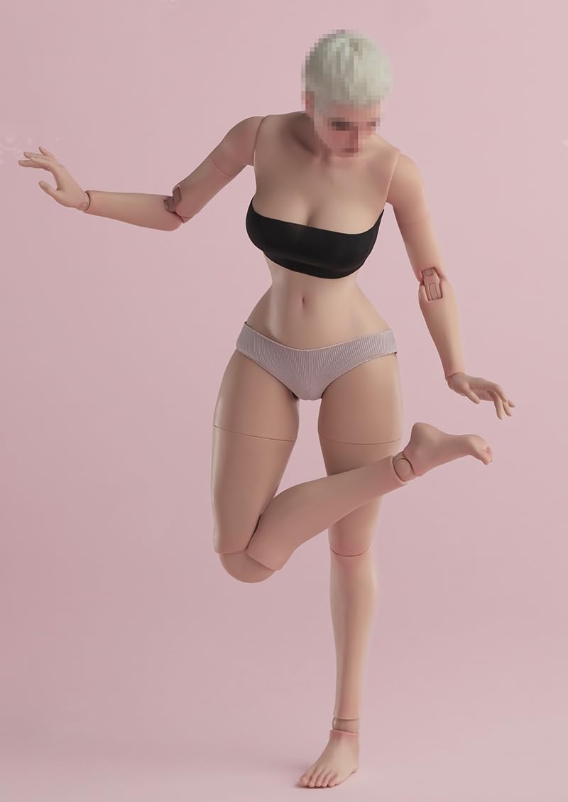 Worldbox 1/6 scale girls body for 12 inch woman action figure