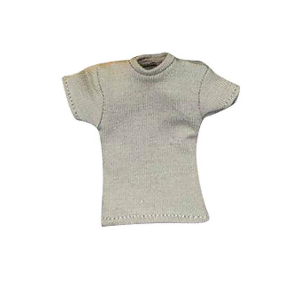 1/12 Scale Action Figure Clothes T Shirt for 6 inch Collectible Action Figure body